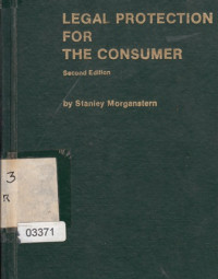 Legal Protection For The Consumer