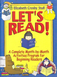 Let's read! : Acomplete month-by-month activities program for begining readers