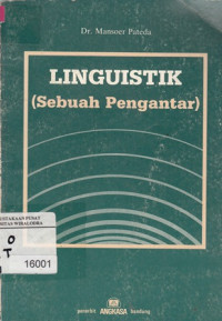 Linguistik: Sebuah Pengantar