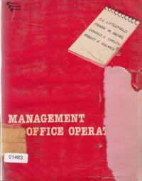 Management Office Operations