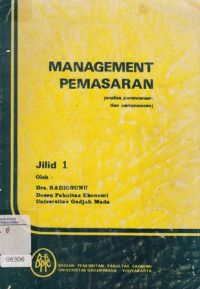 Management Pemasaran (analisia, perencanaan dan pengawasan)