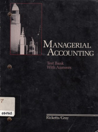 Managerial Accounting