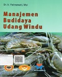 Manajemen Budidaya Udang Windu