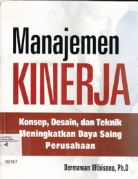 Manajemen Kinerja : Menciptakan Keunggulan Bersaing