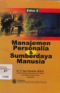 Manajemen Personalia & Sumber Daya Manusia