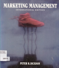 Marketing management: international edition