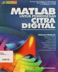 Matlab Untuk Pemrosesan Citra Digital