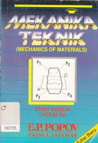 Mekanik Teknik : Mechanics Of Materials