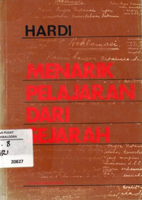 Menarik pelajaran dari sejarah