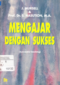 Mengajar dengan sukses