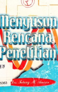 Menyusun rencana Penelitian