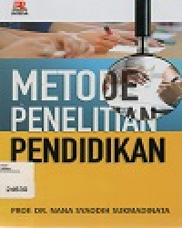 Metode Penelitian Pendidikan