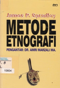 Metode etnografi