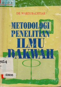 Metodologi Penelitian Ilmu Dakwah