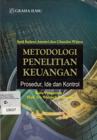 Metodologi penelitian keuangan: Prosedur, ide dan kontrol