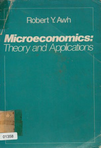 Microeconomics Theory and Applications