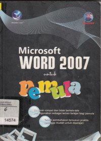 Microsoft Word 2007 Untuk Pemula