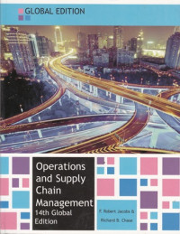 Operations And Supply Chain Management 14th Global Edition