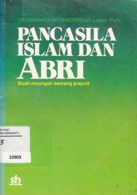 Pancasila Islam dan ABRI