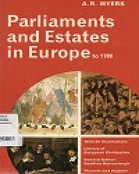 Parliaments and Estates In Europe