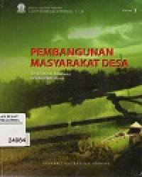 Pembangunan Masyarakat Desa