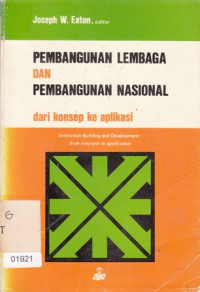 Pembangunan lembaga dan pembangunan nasional