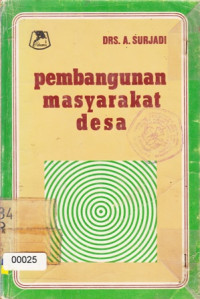 Pembangunan masyarakat desa