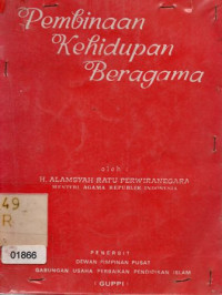 Pembinaan Kehidupan Beragama