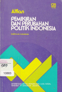 Pemikiran dan Perubahan Politik Indonesia