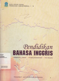 Pendidikan  Bahasa Inggris