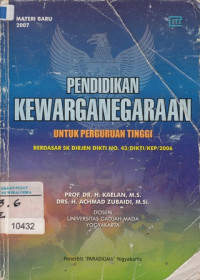 Pendidikan kewarganegaraan