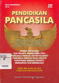 Pendidikan pancasila