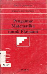 Pengantar matematika untuk ekonomi