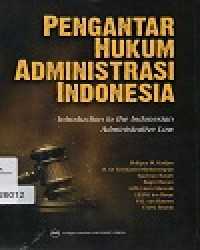 Pengantar Hukum Administrasi Indonesia