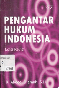 Pengantar Hukum Indonesia