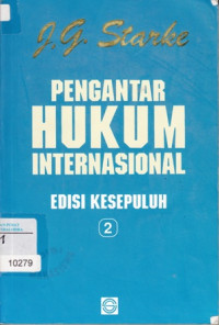 Pengantar Hukum Internasional : 2