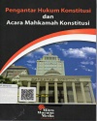 Pengantar Hukum Konstitusi dan Acara Mahkamah Konstitusi
