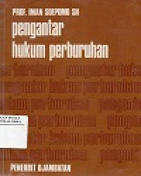 Pengantar Hukum Perburuhan