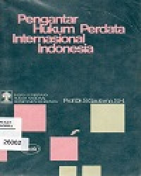 Pengantar Hukum Perdata Internasional Indonesia