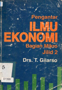 Pengantar Ilmu Ekonomi Bagian Mikro Jilid 2