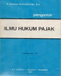 Pengantar Ilmu Hukum Pajak