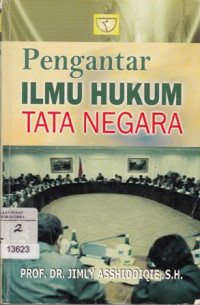 Pengantar Ilmu Hukum Tata Negara