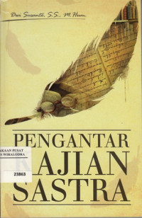 Pengantar Kajian Sastra