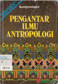 Pengantar ilmu antropologi