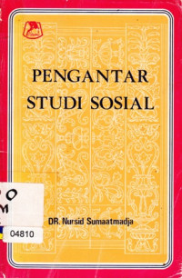 Pengantar studi sosial