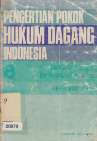 Pengertian Pokok Hukum Dagang Indonesia 8