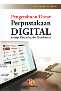 Pengetahuan Dasar Perpustakaan Digital