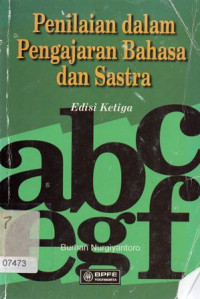 Penilaian Dalam Pengajaran Bahasa dan Sastra