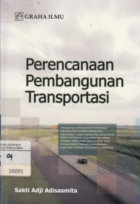 Perancangan Pembangunan Transportasi