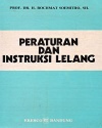 Peraturan Dan Intruksi Lelang